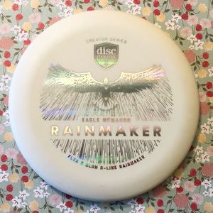 Discmania Eagle McMahon Flex 3 Glow D-Line Rainmaker golf disc putter 176g